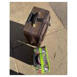 Lot of (2) Suit Cases