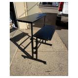 Adjustable Laptop Desk On Wheels