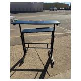 Adjustable Laptop Desk On Wheels