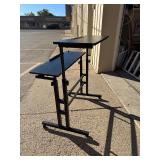 Adjustable Laptop Desk On Wheels