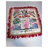 Lot of Vintage Satin Pillowcases