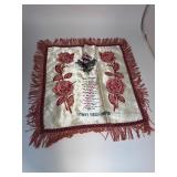 Lot of Vintage Satin Pillowcases