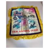 Lot of Vintage Satin Pillowcases