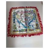 Lot of Vintage Satin Pillowcases