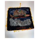 Lot of Vintage Satin Pillowcases