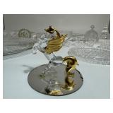 Hand Blown Glass Unicorn & More