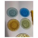 Colorful Glass Plates
