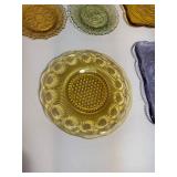 Colorful Glass Plates