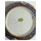Lot of Blue Glass/Ceramic Items