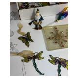 Vintage Christmas Ornaments