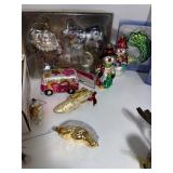 Vintage Christmas Ornaments