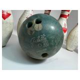 Bowling Ball & Pins