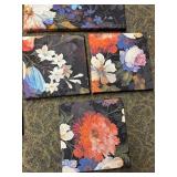 Lot of Floral Wall Art