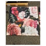 Lot of Floral Wall Art