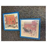 Lot of (2) Norman Rockwell Photos