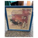 Lot of (2) Norman Rockwell Photos