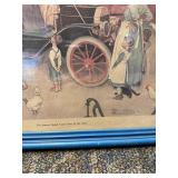Lot of (2) Norman Rockwell Photos