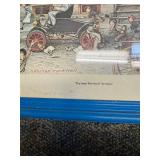 Lot of (2) Norman Rockwell Photos