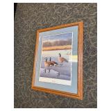 "Evening Trio" duck print by Daniel Smith
