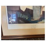 Norman Rockwell Framed Print "Freedom From Fear"