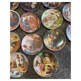 HUGE Lot of Plates & Edwin Knowles Hibel Christmas Plates