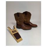 Men’s Ariat Boots 8EE & Boot Puller