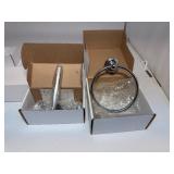 Polished Chrome Bathroom Fixtures