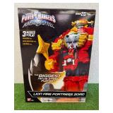 Power Rangers Ninja Steel Lion Fire Fortress Zord