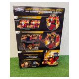 Power Rangers Ninja Steel Lion Fire Fortress Zord