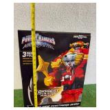 Power Rangers Ninja Steel Lion Fire Fortress Zord
