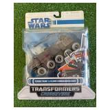 Star Wars Transformers Crossovers Turbo Tank to Clone Commander Cody