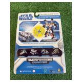 Star Wars Transformers Crossovers Turbo Tank to Clone Commander Cody