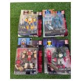 Transformers Titans Return Deluxe Class Monxo & Wolfwire, Hyperfire & Blurr, Autobot Stylor & Chromedome & Grax & Skullsmasher