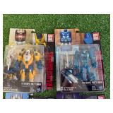 Transformers Titans Return Deluxe Class Monxo & Wolfwire, Hyperfire & Blurr, Autobot Stylor & Chromedome & Grax & Skullsmasher