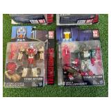 Transformers Titans Return Deluxe Class Monxo & Wolfwire, Hyperfire & Blurr, Autobot Stylor & Chromedome & Grax & Skullsmasher