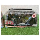 Transformers Mechtech Dark of the Moon Human Alliance & Autobot Daredevil Squad