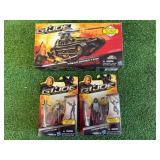 GI Joe Retaliation Tread Ripper Tank, Lady Jaye & Cyber Ninja