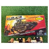 GI Joe Retaliation Tread Ripper Tank, Lady Jaye & Cyber Ninja