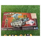 GI Joe Retaliation Tread Ripper Tank, Lady Jaye & Cyber Ninja