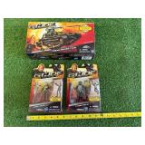 GI Joe Retaliation Tread Ripper Tank, Lady Jaye & Cyber Ninja