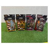 Marvel Legends Iceman, Kitty Pryde, Iron Man Mark 43 & Warriors of the Web