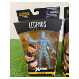 Marvel Legends Iceman, Kitty Pryde, Iron Man Mark 43 & Warriors of the Web