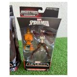 Marvel Legends Iceman, Kitty Pryde, Iron Man Mark 43 & Warriors of the Web