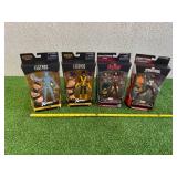 Marvel Legends Iceman, Kitty Pryde, Iron Man Mark 43 & Warriors of the Web
