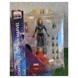 Marvel Select Jane Foster & Starforce Captain Marvel