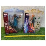 Marvel Select Jane Foster & Starforce Captain Marvel