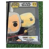 Funko Pop! Pins - Marvel, Star Wars & DC Comics