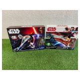 Star Wars Slave 1 & Resistance A-Wing Fighter