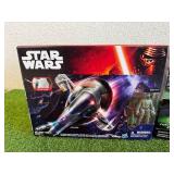 Star Wars Slave 1 & Resistance A-Wing Fighter