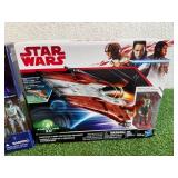 Star Wars Slave 1 & Resistance A-Wing Fighter